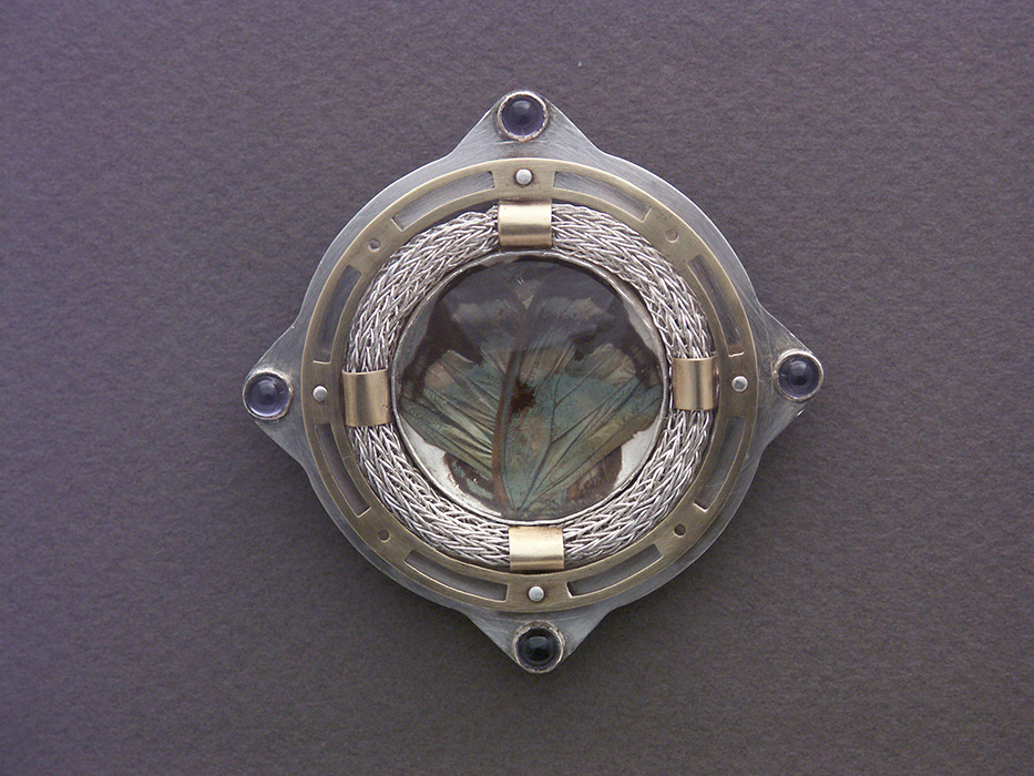 Butterfly Wing Brooch