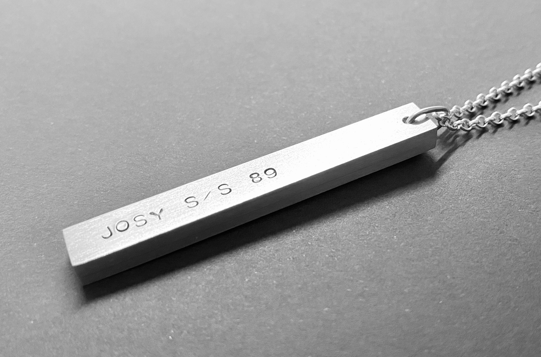 Josy's Bar Necklace