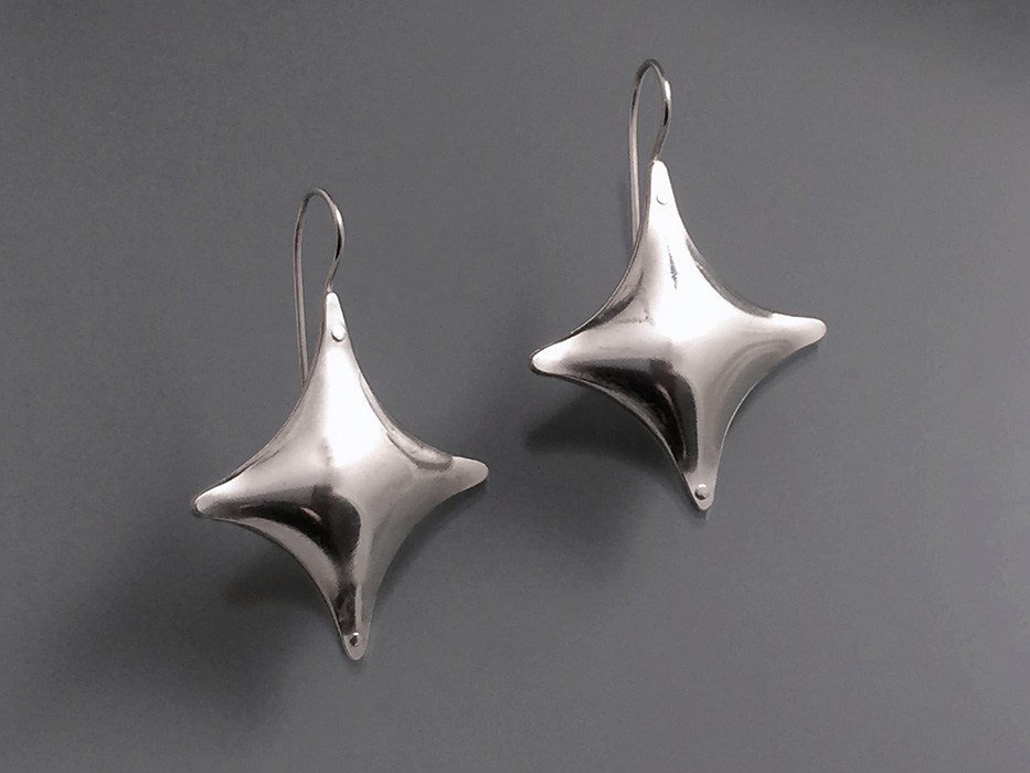 Four Points Earrings