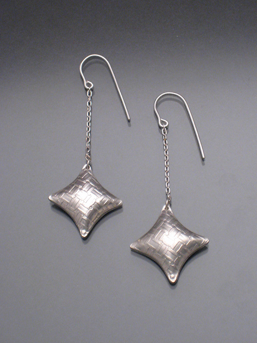 Four Points Earrings Long