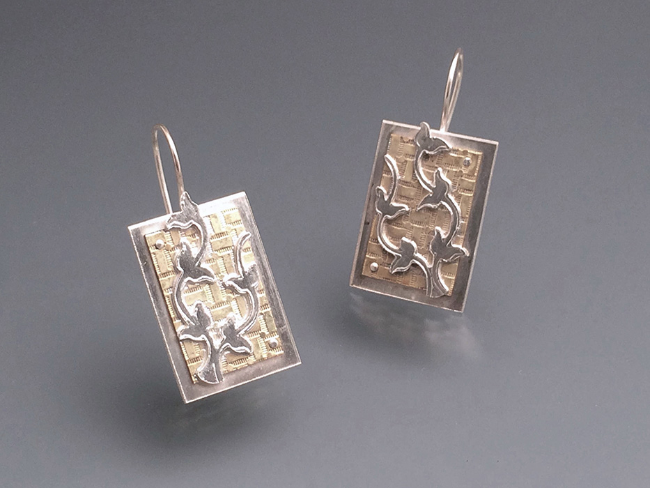 Ivy Panel Earrings