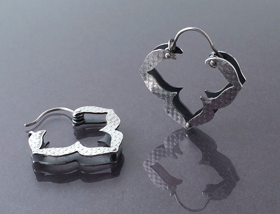 Moroccan Double Hoop Earrings